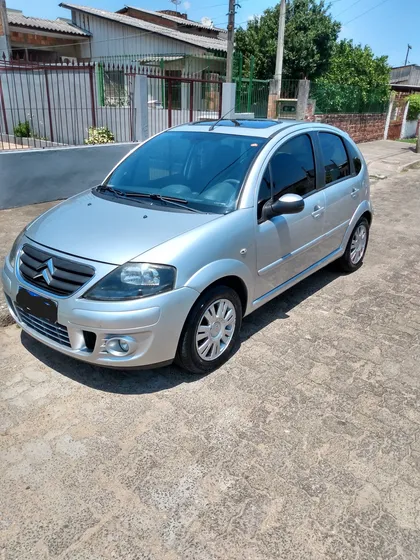 Citroën C3 1.6 16v Exclusive Solaris Flex Aut. 5p