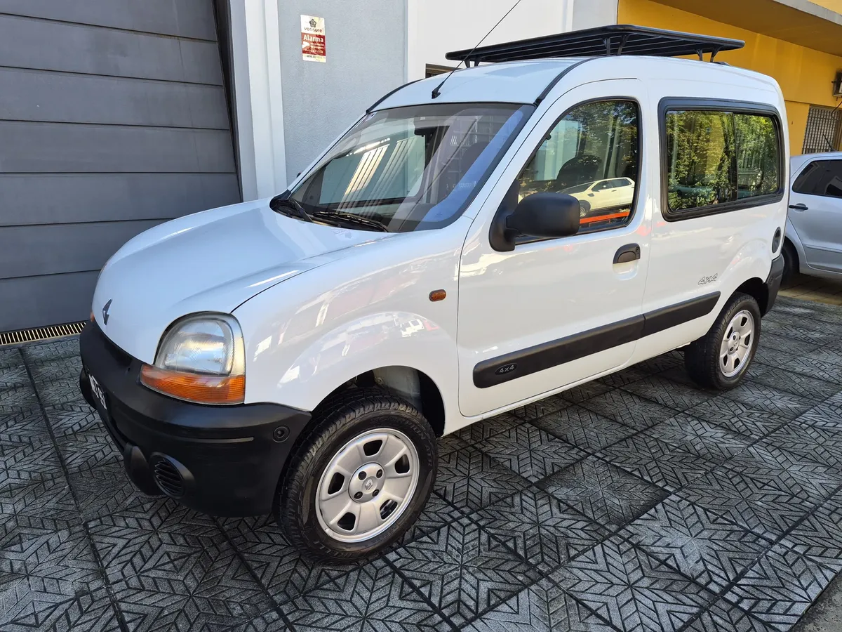 Renault Kangoo KANGOO 4X4 AUTHENTIC