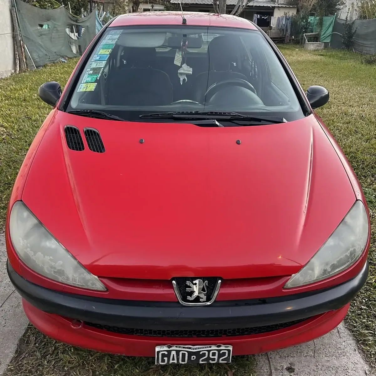 Peugeot 206 1.9 D X-line