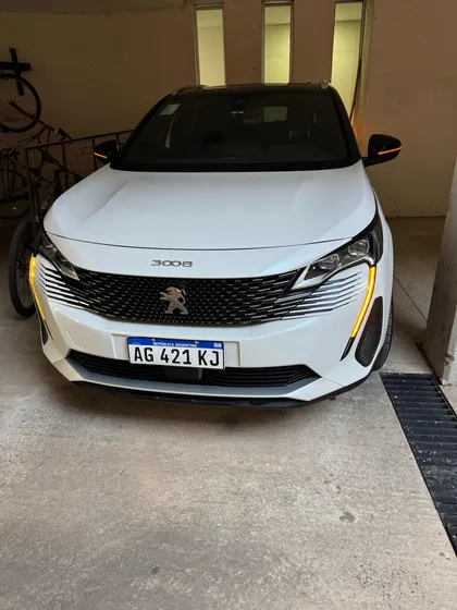Peugeot 3008 1.6 Gt-line Thp Pack Tiptronic