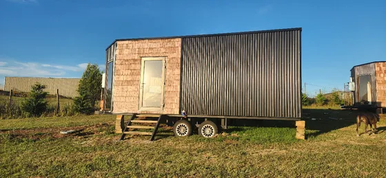 Tiny House En Parcela