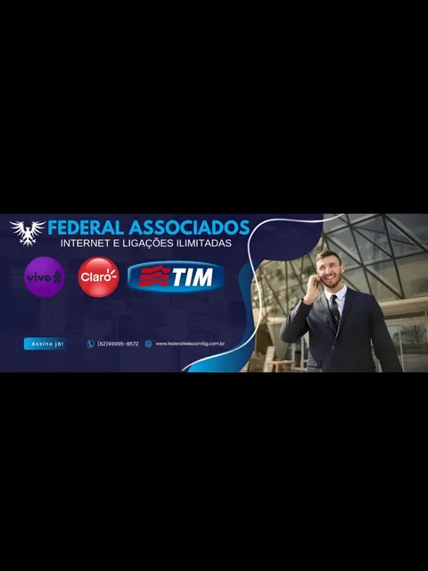 Internet E Ligação Ilimitada 