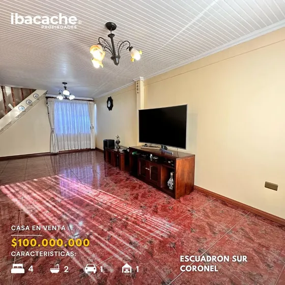 Casa En Coronel - Ibacache Propiedades