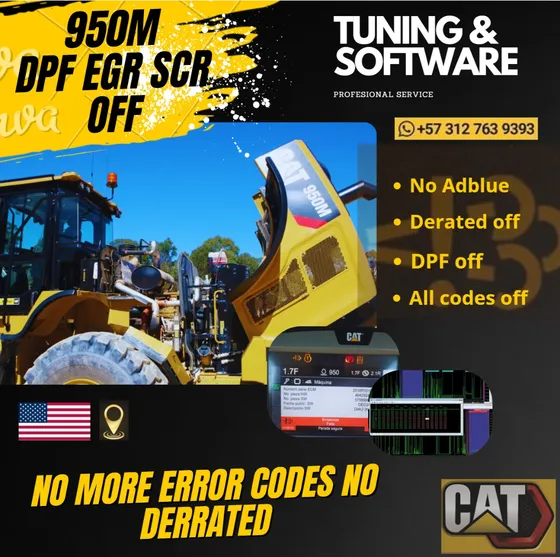 Delete Aftertreatment System Caterpillar Adblue Dpf Scr Egr 