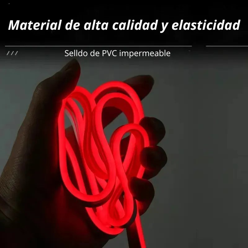 Tira Luz Led Flexible Para Capo Cofre De Auto