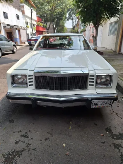 Chrysler Cordova Coupe 1980