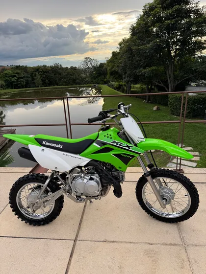 Kawasaki Klx 110r L 2023 10 Horas. Lista Para Diversión