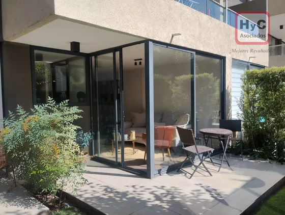 Depto Ñuñoa En Venta 2d Y 1b Con 118 M² De Jardín Exclusivo