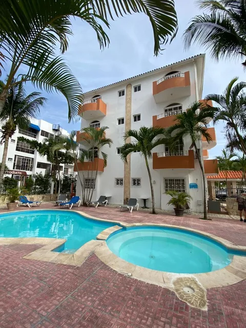 Apartamento En Renta  Amueblado En Juan Dolio