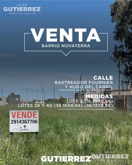 Terrenos En Venta Barrio Nova Terra  