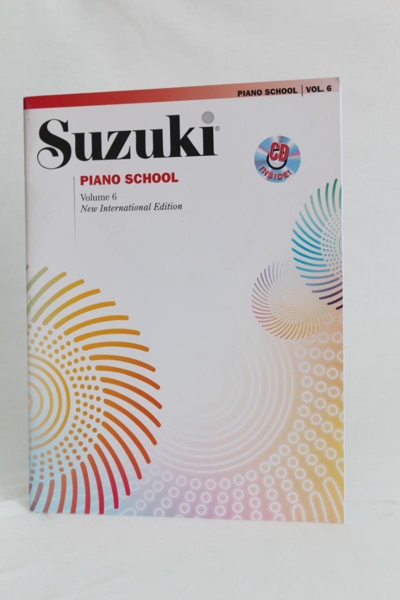 Suzuki Piano School Book And Cd, Volume 6 | Mercado Libre