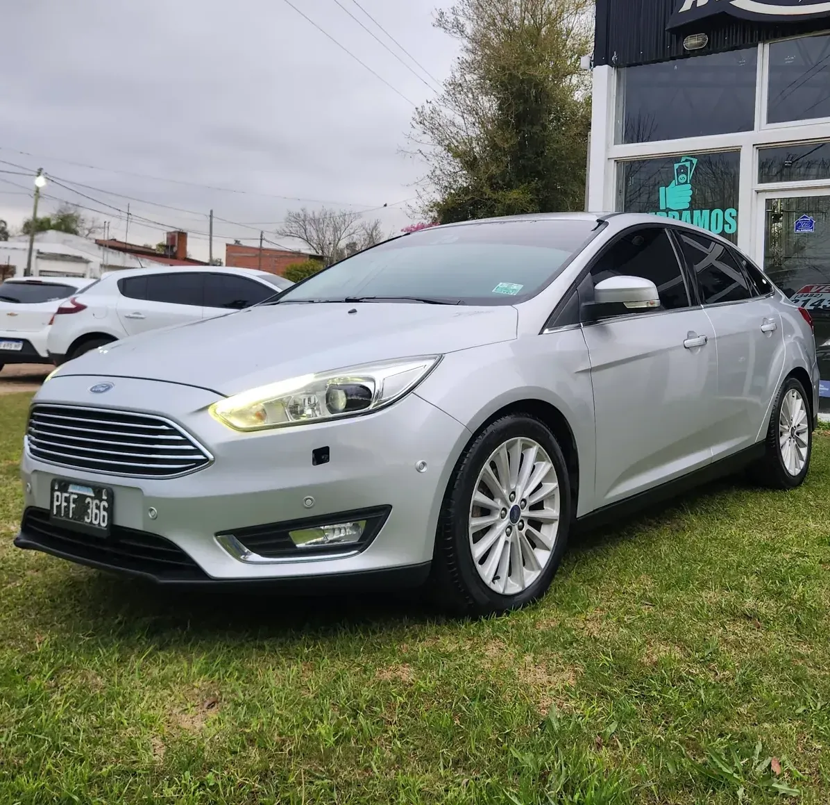Ford Focus III 2.0 Sedan Titanium Mt