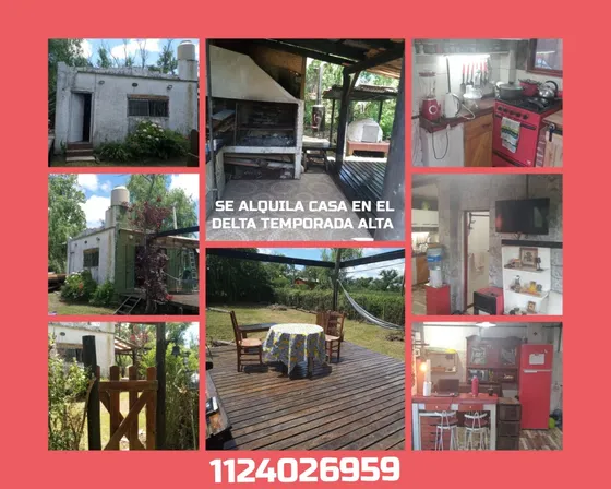 Casa De Campo En El Delta