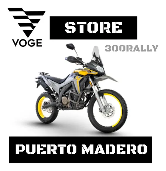 Tienda Oficial Voge : 300 Rally - Puerto Madero