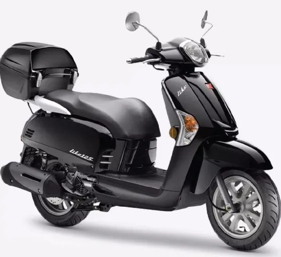 Kymco Like 125 No Beta Tempo 150 New People New Like
