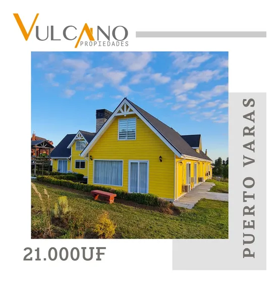 Venta Casa Extraordinaria En Graneros De Puerto Varas