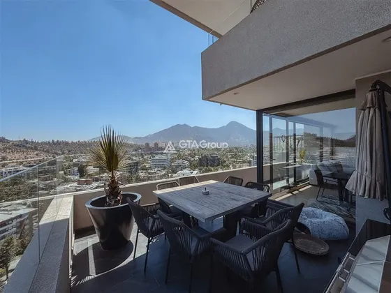Arriendo Triplex Amoblado,4d-4b, Alonso De Córdova, Vitacura