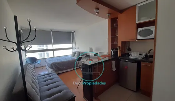 Estudio A Pasos De Metro Manquehue, Estacionamiento,bodega