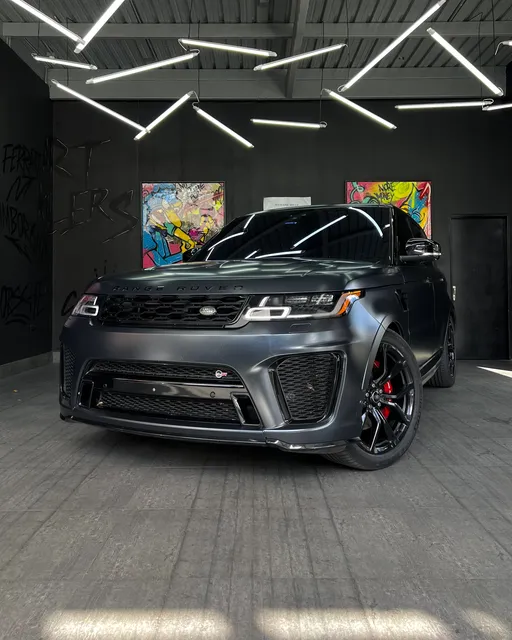 Land Rover Range Rover Svr V8