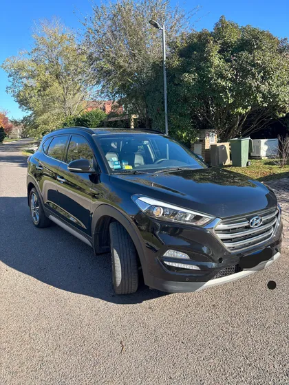 Hyundai Tucson 4wd Turbo Automatica