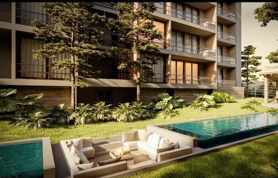 Extraordinario Proyecto  Residencial De Apartamentos  En Jarabacoa