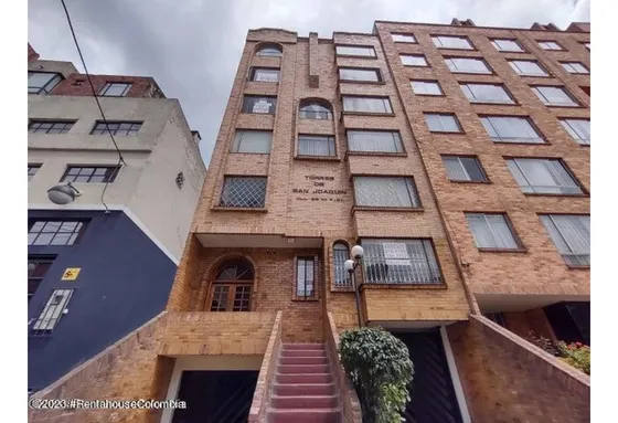 Apartamento En  Chapinero Alto Rah Co: 25-714
