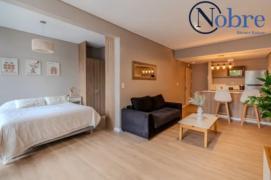 Venta Monoambiente Amoblado Con Balcón En Nuñez