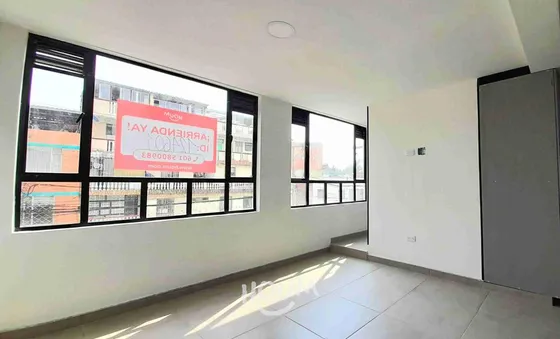 Apartamento En  villas Del Madrigal. 2 Habitaciones, 52 M², Id: 124601