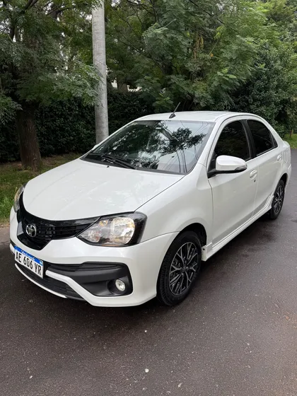 Toyota Etios 1.5 Sedan Xls