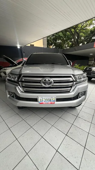 Toyota Lc200 Blindada