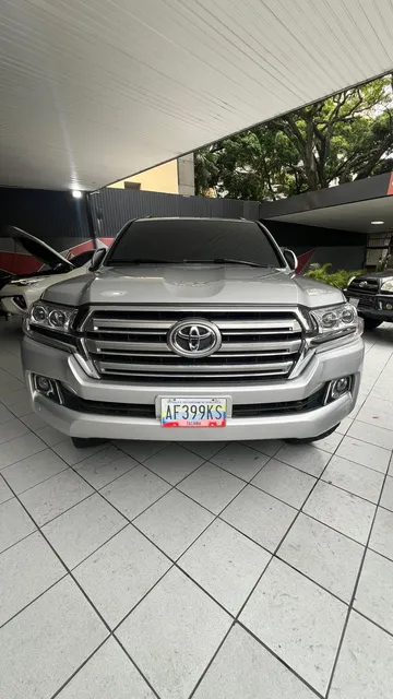 Toyota Lc200 Blindada