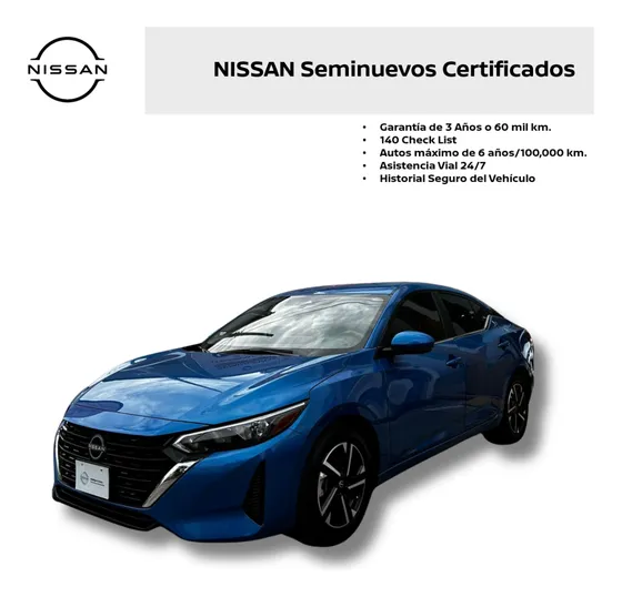 Nissan Sentra 2.0 Advance Mt