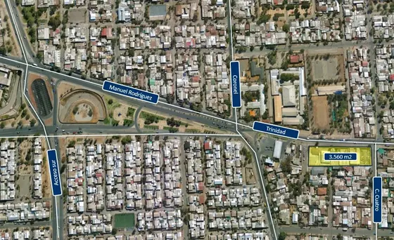 Terreno Para Desarrollo, Av. Trinidad; La Florida