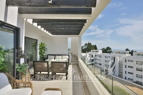 Duplex Con Increible Vista En Marbella