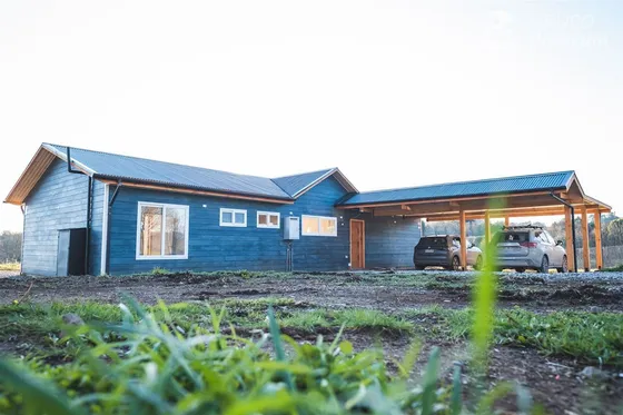 Venta Parcela Con Casa Panguipulli