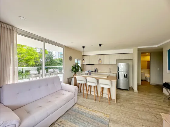 Venta De Apartamento De 2 Alcobas En Dominique - Cielo Mar