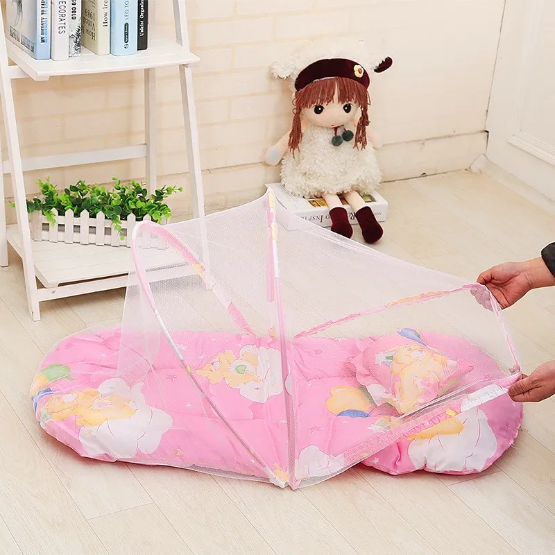 Moisés Cuna Plegable Portátil Mosquitero Bebe Corral Colecho