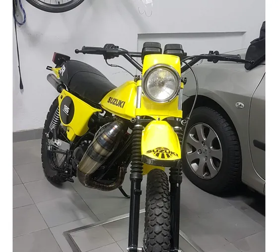 Suzuki Ts 185 Erp 1994