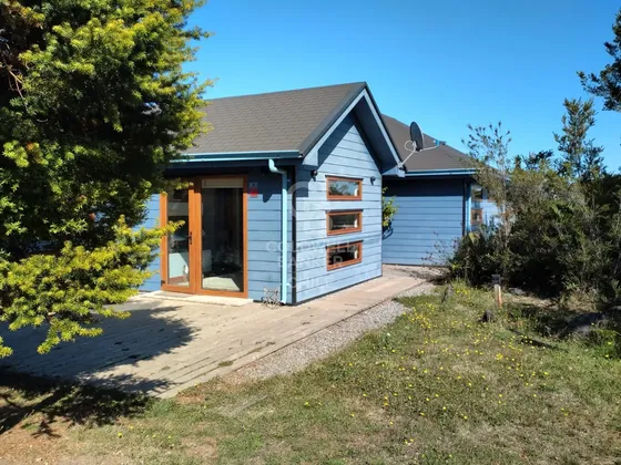 Casa En Parcela Con Bosque Nativo Y Riachuelo.