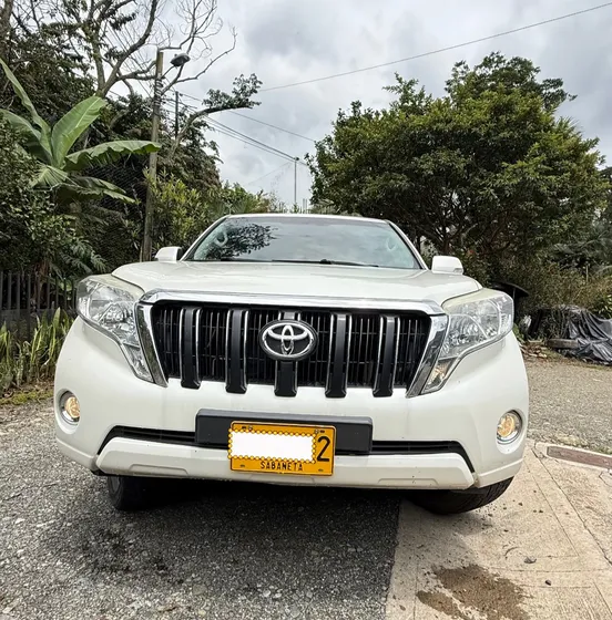 Toyota Prado 3.0 Tx-l Fl 161 Hp