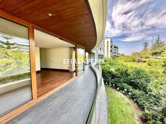 Bosques De Montemar, Concón. Departamento En Exclusivo Condo