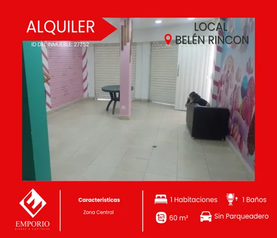 Arriendo Local Belén Rincón Medellín