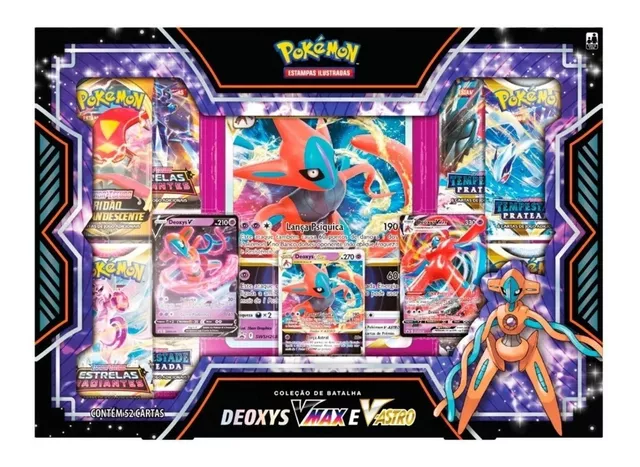 Deck Baralho Cartas Batalha De Liga Palkia Pokémon Tcg Copag