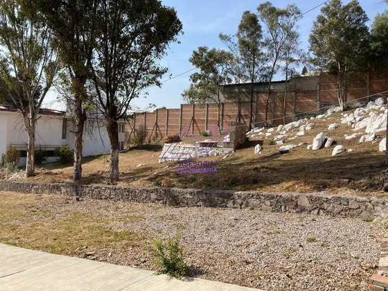 Terreno En Venta En Atizapán De Zaragoza Lv533