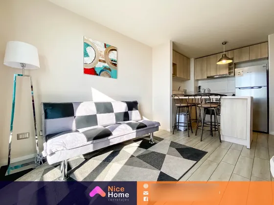 Arriendo De Departamento Amoblado A Pasos Del Centro De La