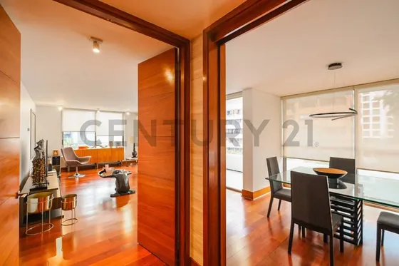 Arriendo  Elegante Dpto. El Golf  Las Condes