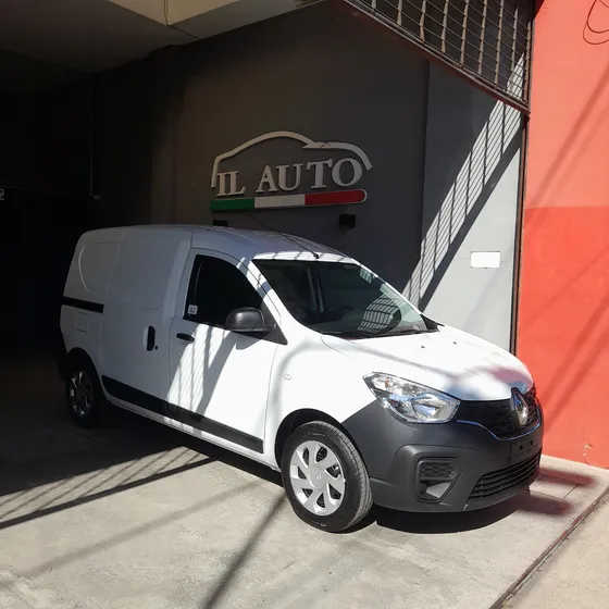 Renault Kangoo 1.6 Furgon Ph3 Confort 1plc