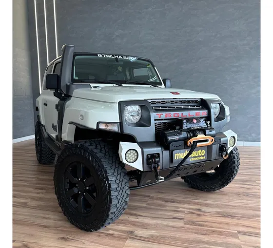 Troller T-4 4x4 3.2 20v Tdi Cap. Rígida Diesel