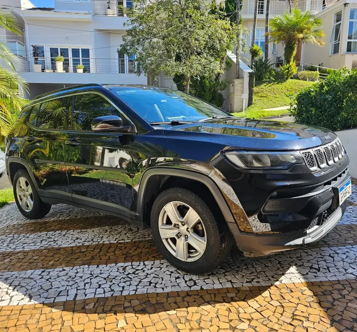 Jeep Compass 2022 1.3 Sport Turbo Flex Aut. (t270) 5p Jeep Compass 2022 1.3 Sport Turbo Flex Aut. (t270) 5p