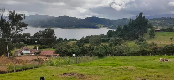 Oportunidad Única: Lote En Sesquilé Con Vista Al Lago Tominé
